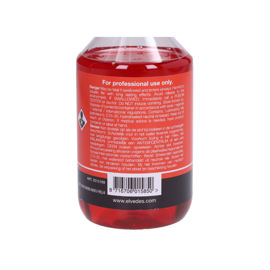 Liquido freni Elvedes Mineral Shimano 250ML Rosso Fatbike