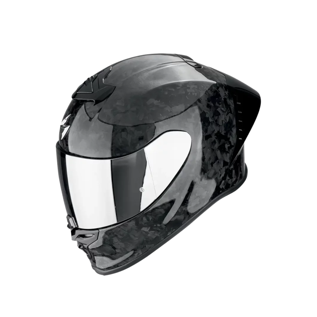 Helmet Scorpion EXO-R1 Evo II Forged Carbon Onyx Solid Black