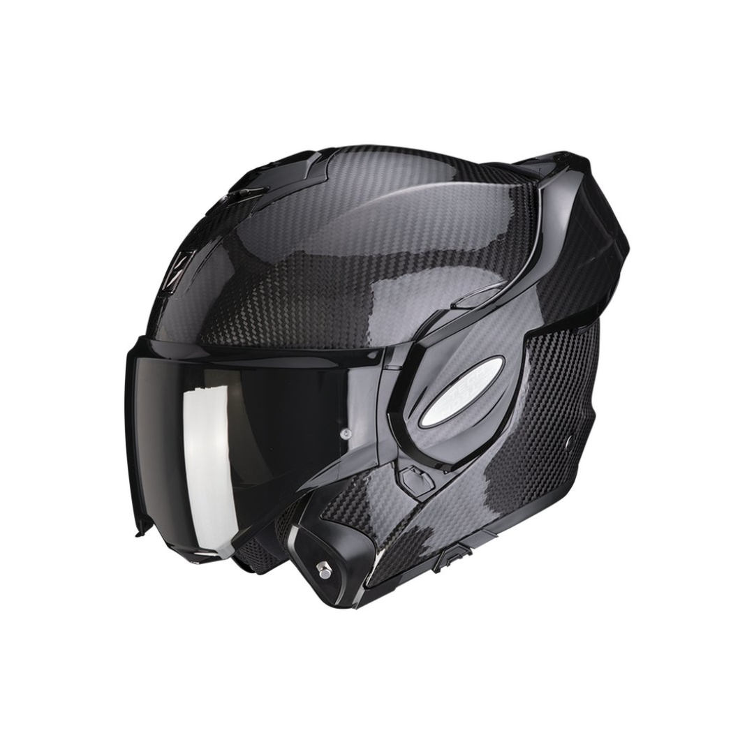 Helmet Scorpion EXO-Tech EVO Carbon Solid Black