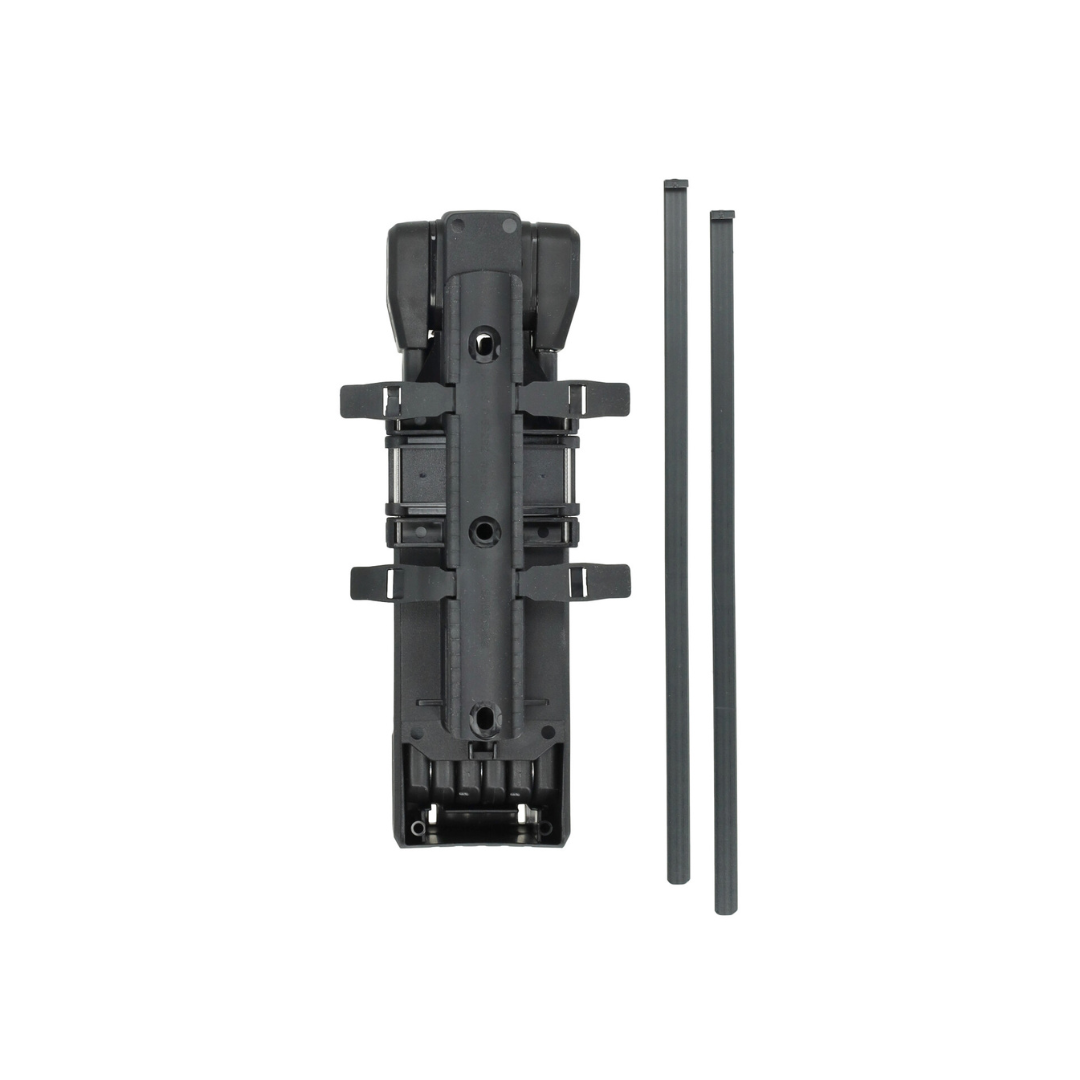 Folding lock Abus ART 2-Stars Bordo 90CM Fatbike