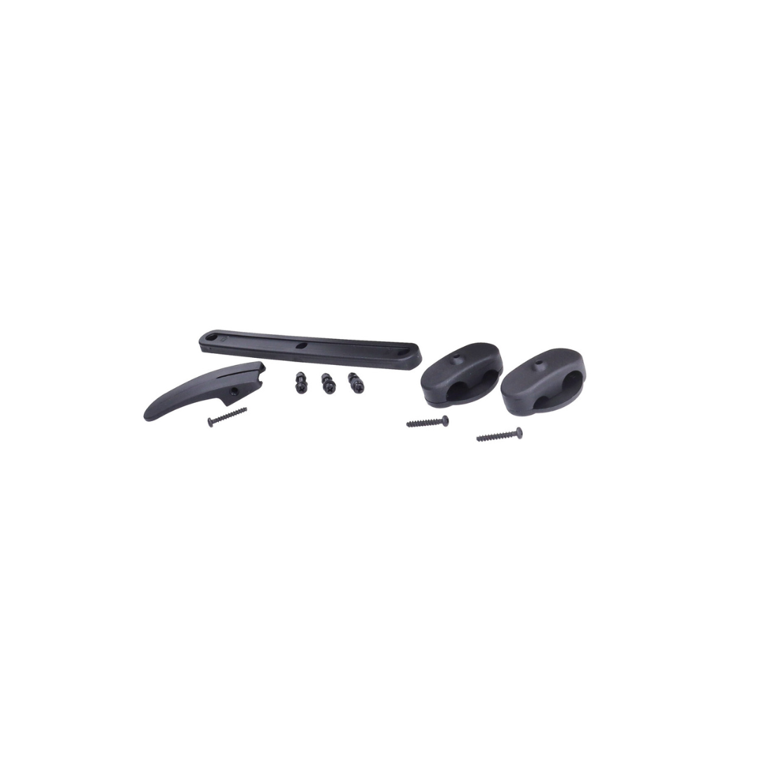 Valigia laterale SHAD Fatbike da 20 litri grigio scuro