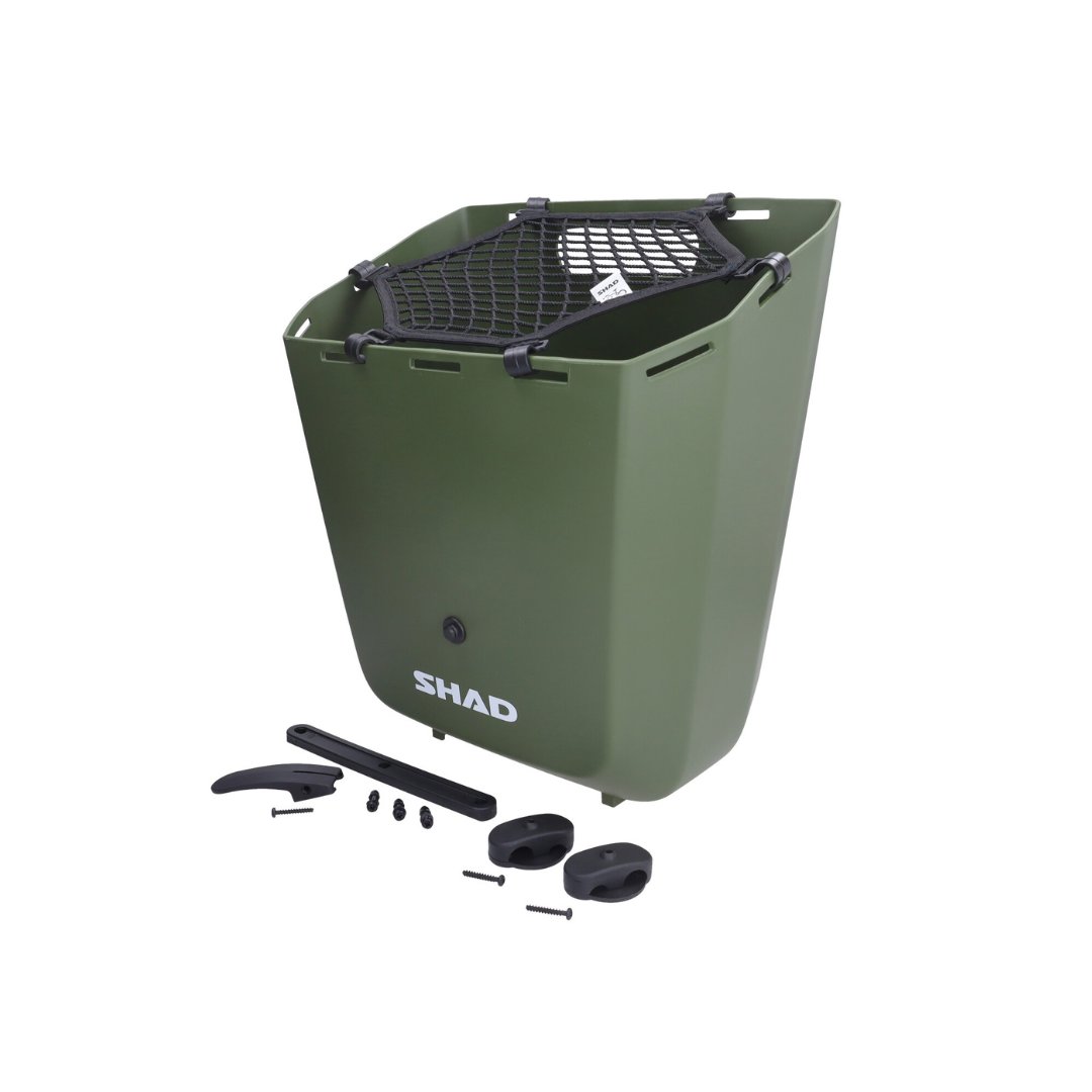 Valigia laterale Verde 20L SHAD Fatbike