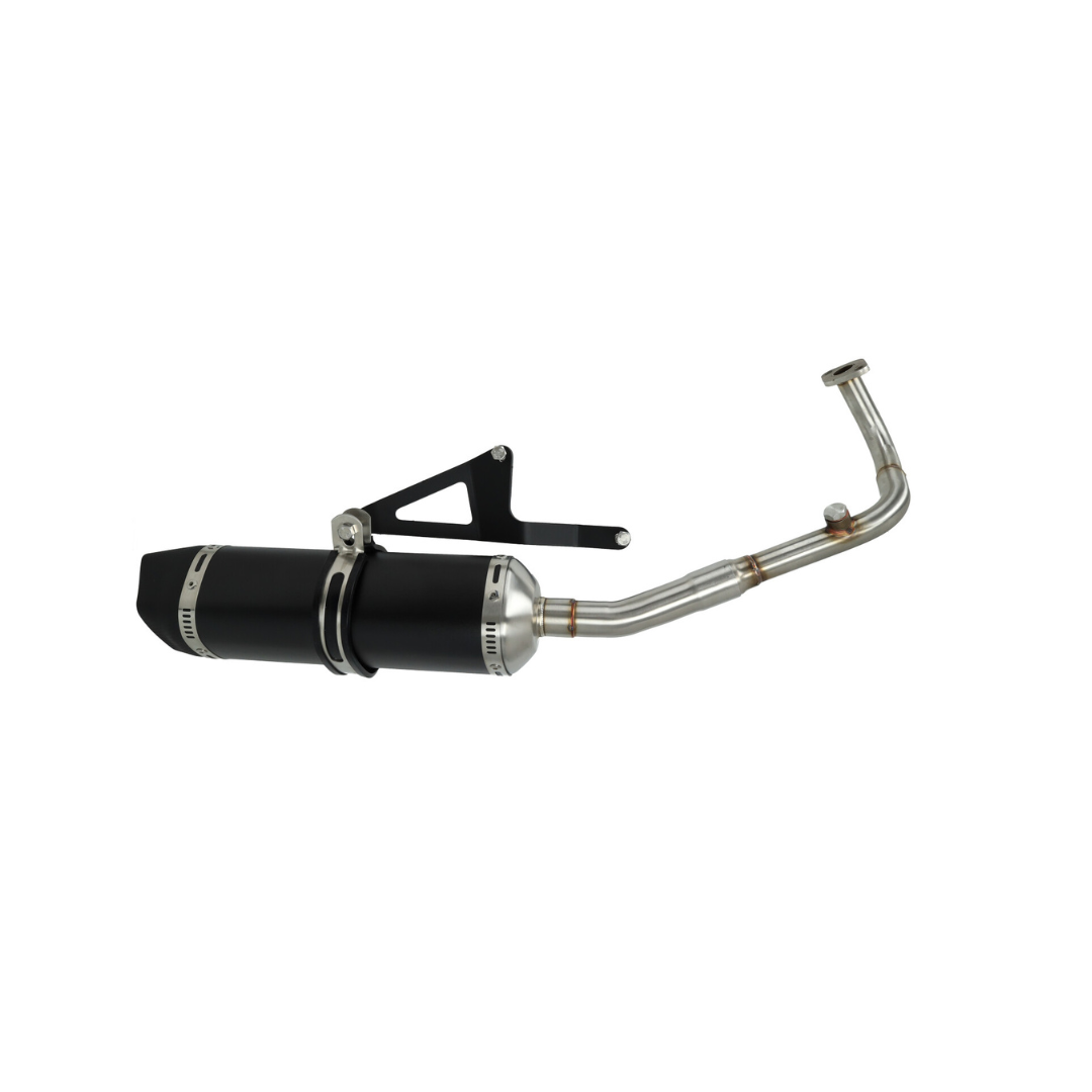 Scarico Bullet Nero BTC Riva / AGM 4T Euro-2/4/5