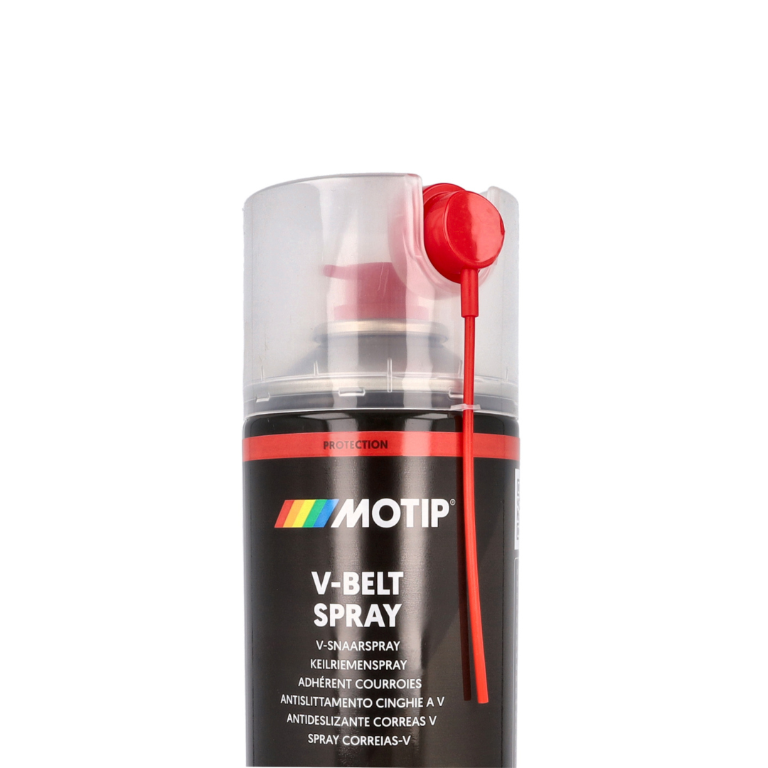 Spray Antiscivolo per Cinghie trapezoidali Motip 500ML