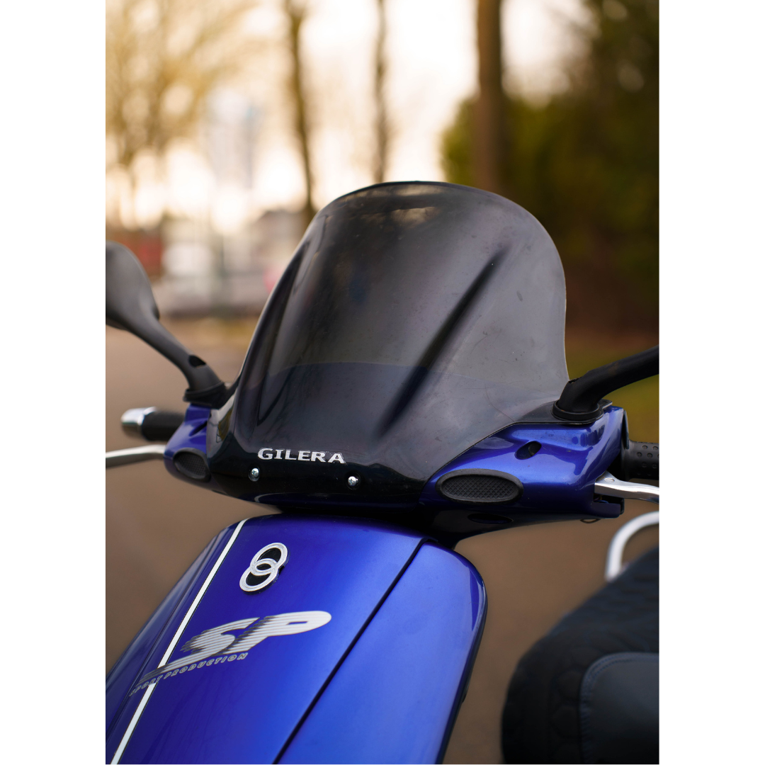 Parabrezza gilera runner fumo originale
