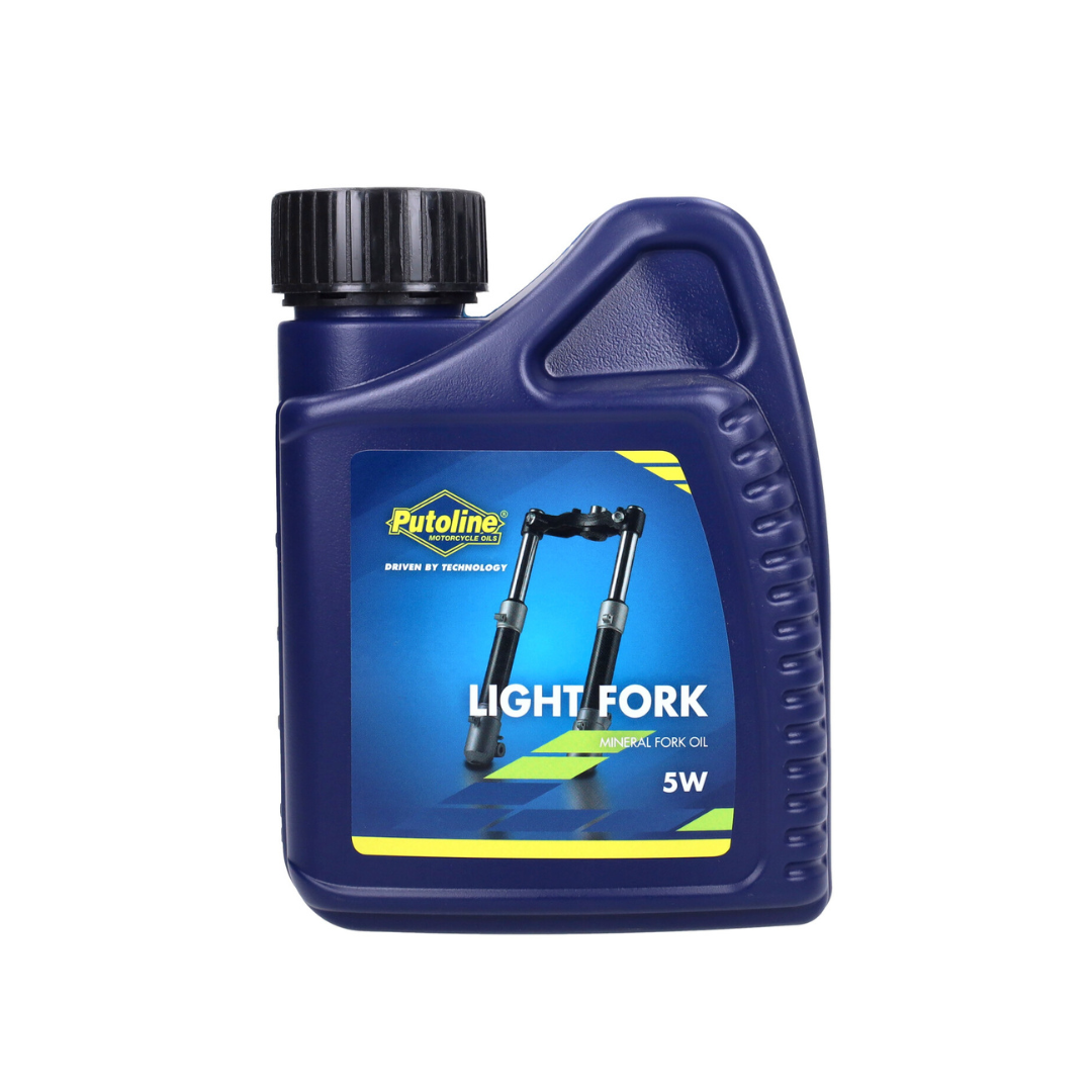 Voorvorkolie Putoline SAE-5W Light 500ML