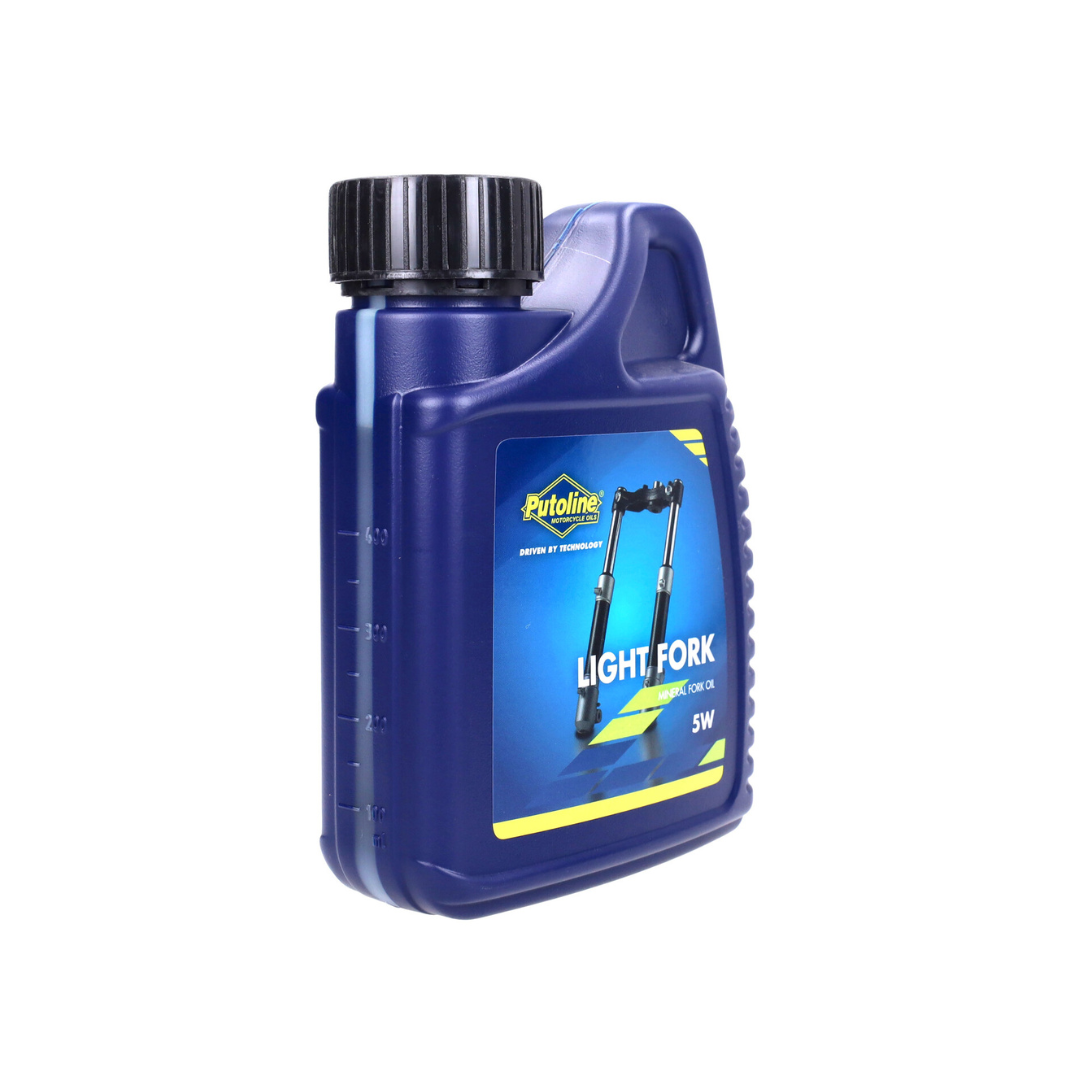 Voorvorkolie Putoline SAE-5W Light 500ML
