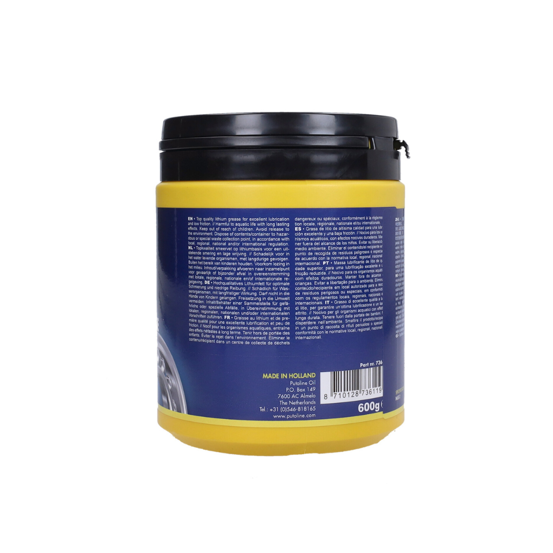 Lagervet Wit Putoline PTFE 600G