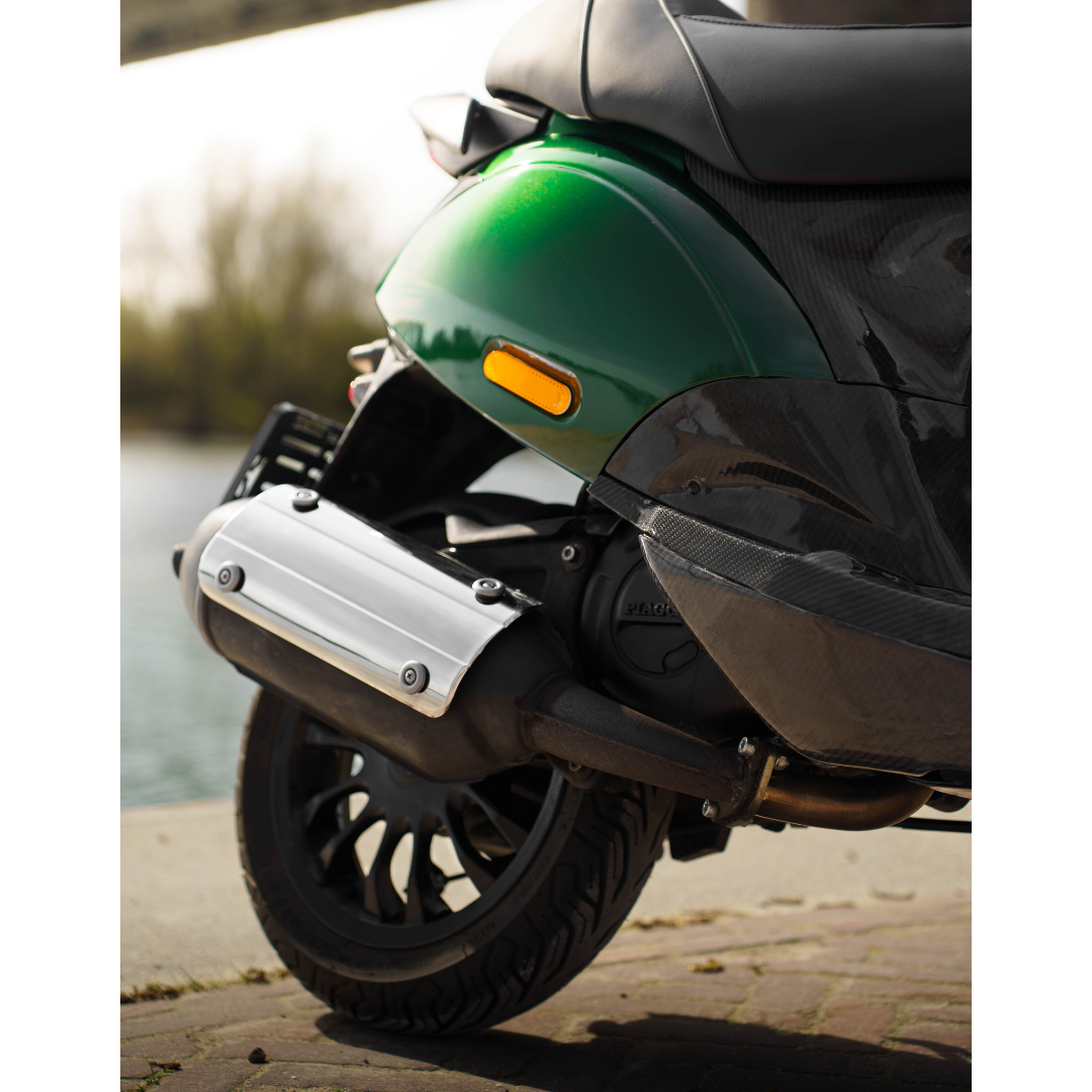Hitteschild SM06 Incl. Rubbers Gilera Runner 125-180cc