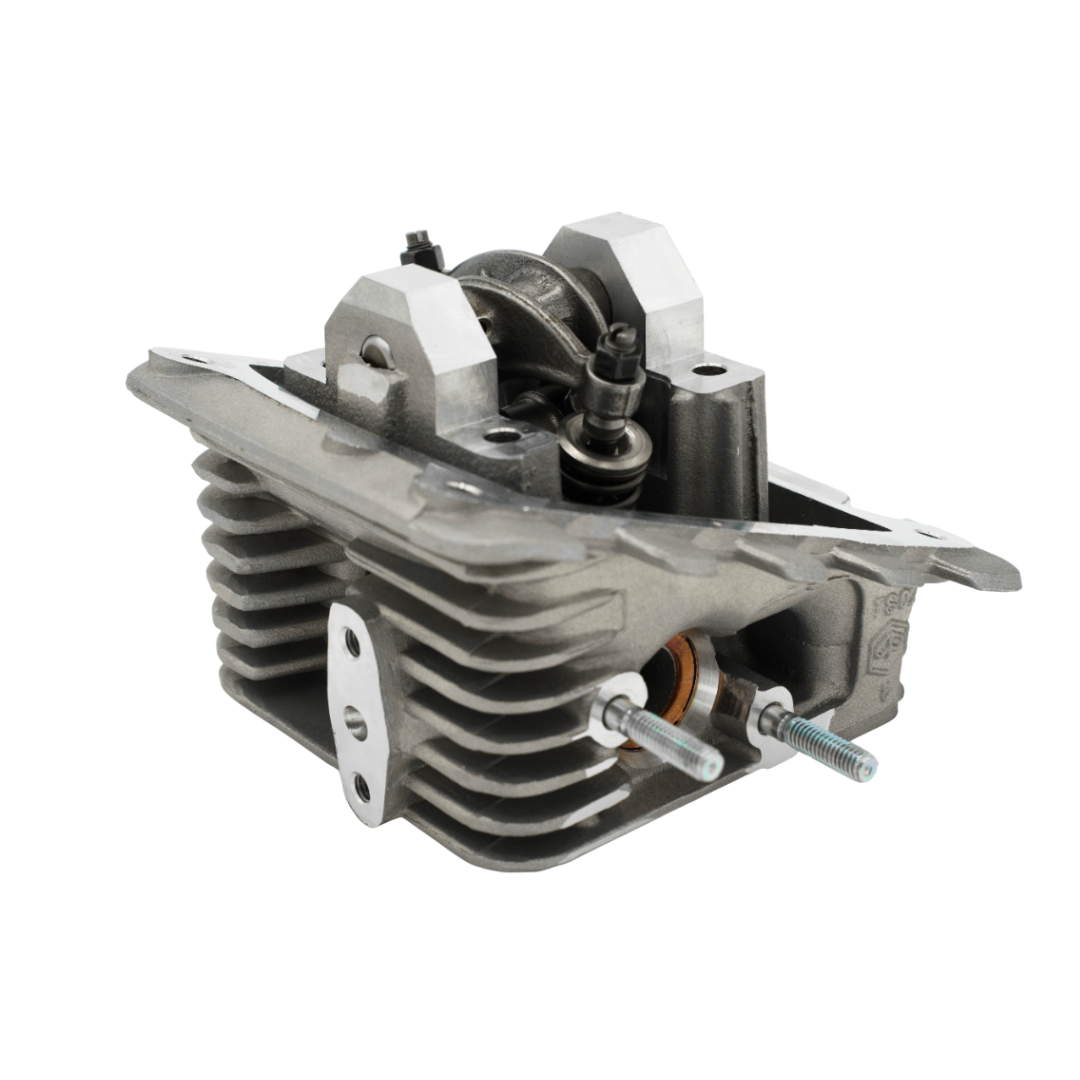 Cylinder head + Valves + Camshaft Piaggio / Vespa 4 Stroke 2V