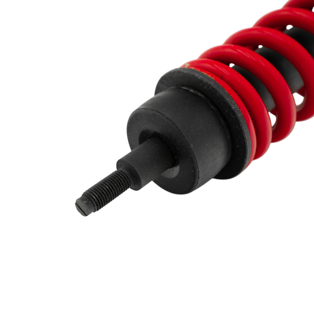 Schokbreker Achter Rood 310MM Piaggio Zip