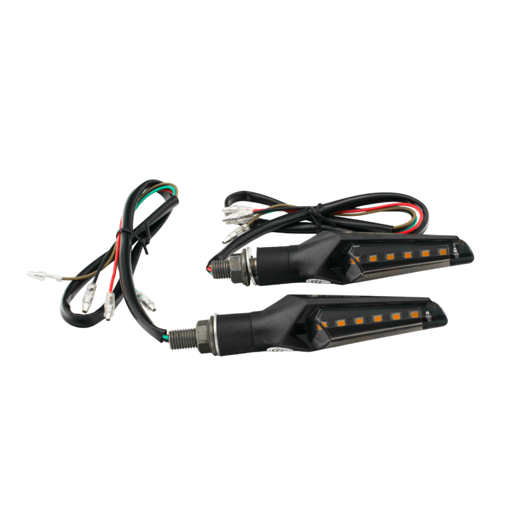 Knipperlichten LED Rood L4 Schakelbrommer / Universeel
