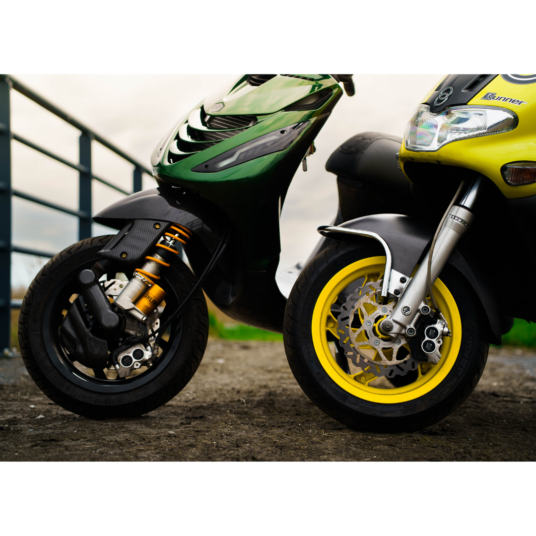 Ottopuntouno Remklauw Kit Nuova ERA Front Zip SP / Vespa