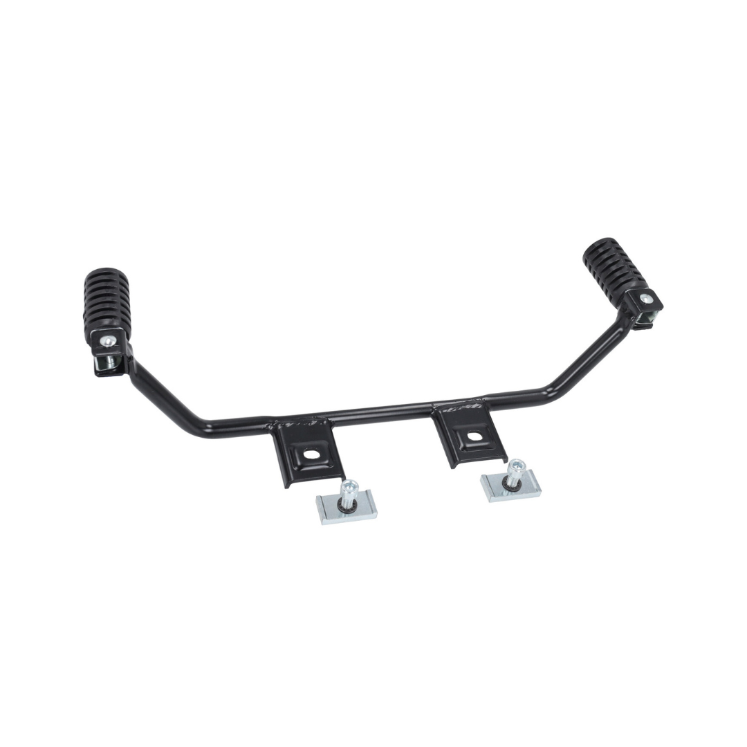 Duo Voetsteun Buzzetti Zwart Piaggio Zip