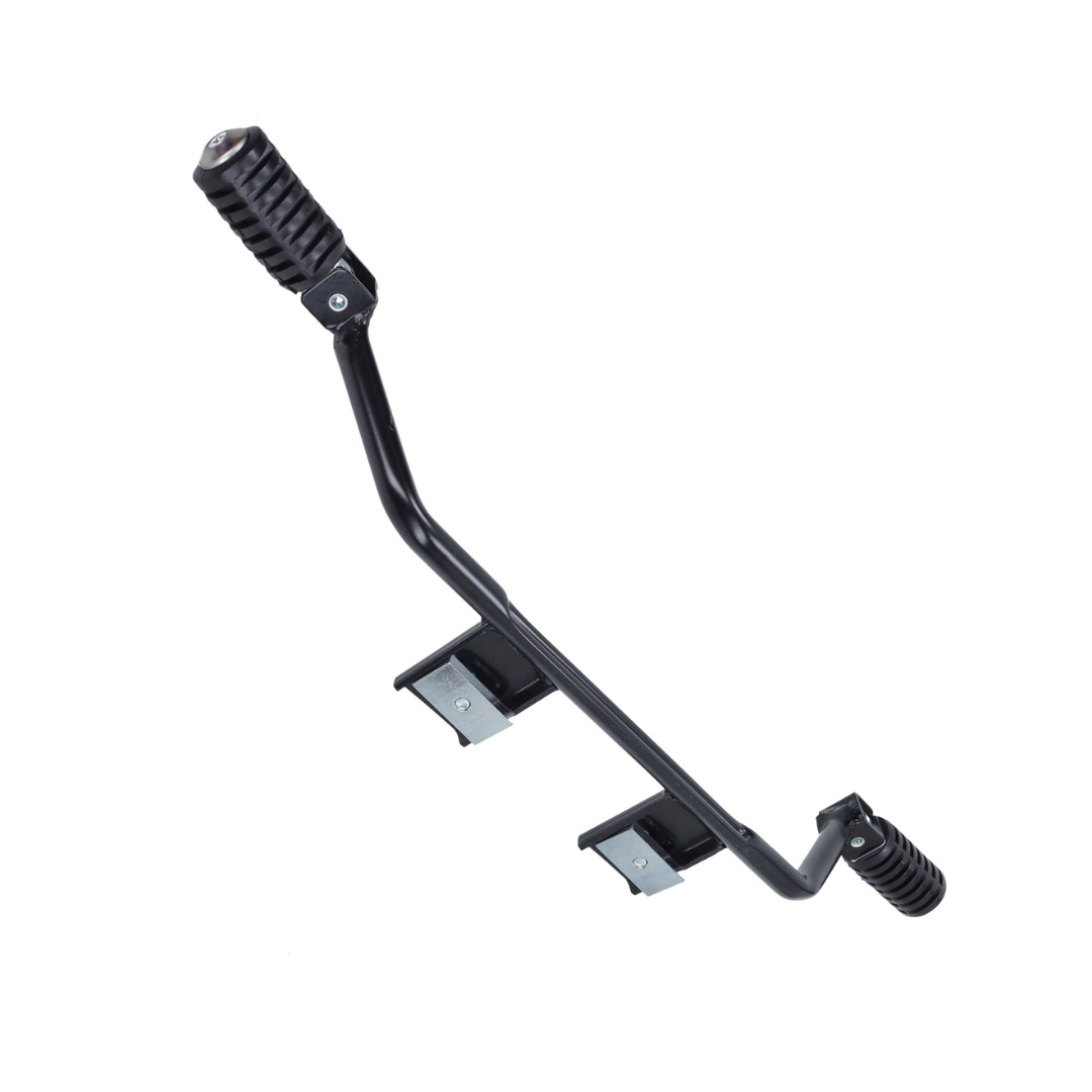 Duo Voetsteun Buzzetti Zwart Piaggio Zip