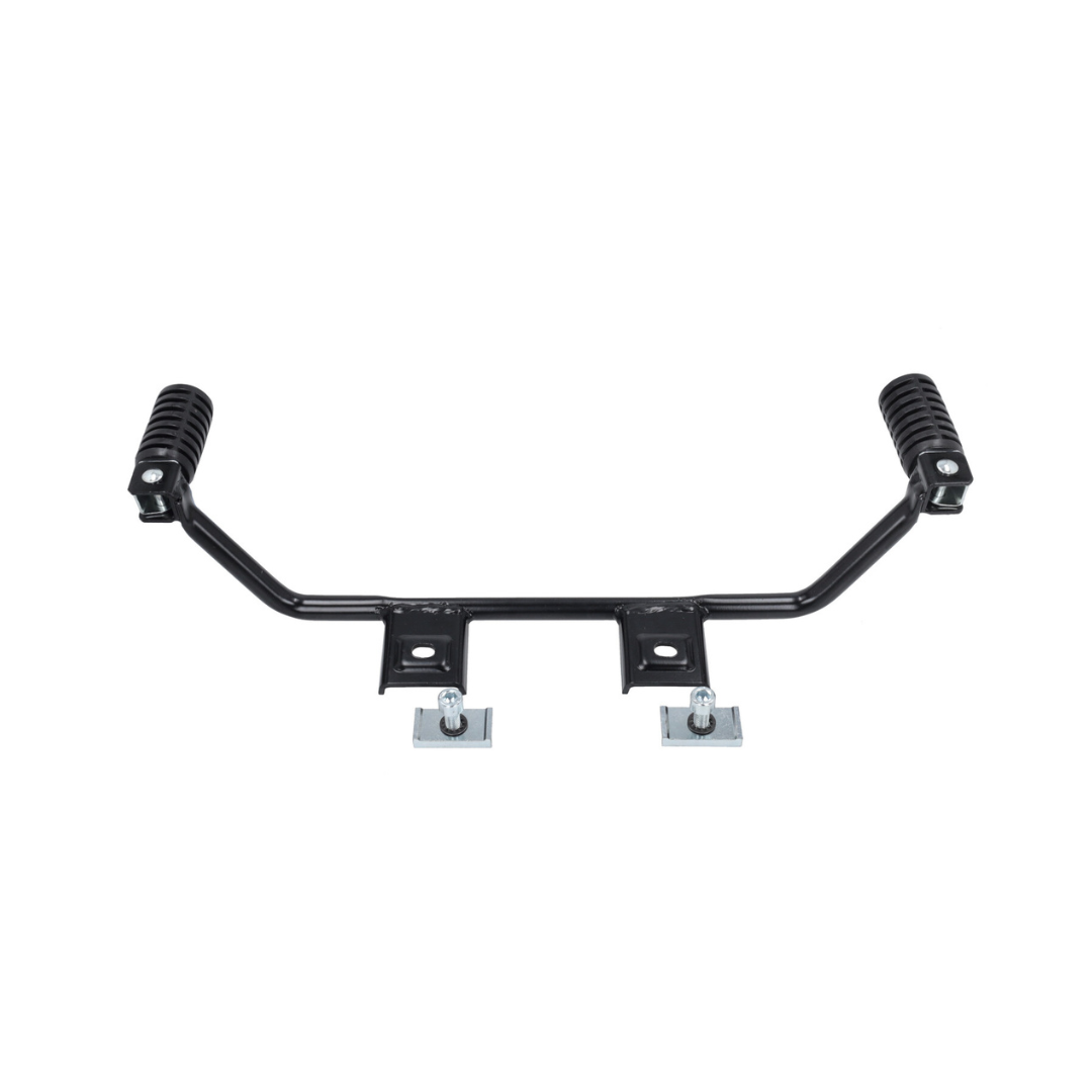 Duo Voetsteun Buzzetti Zwart Piaggio Zip