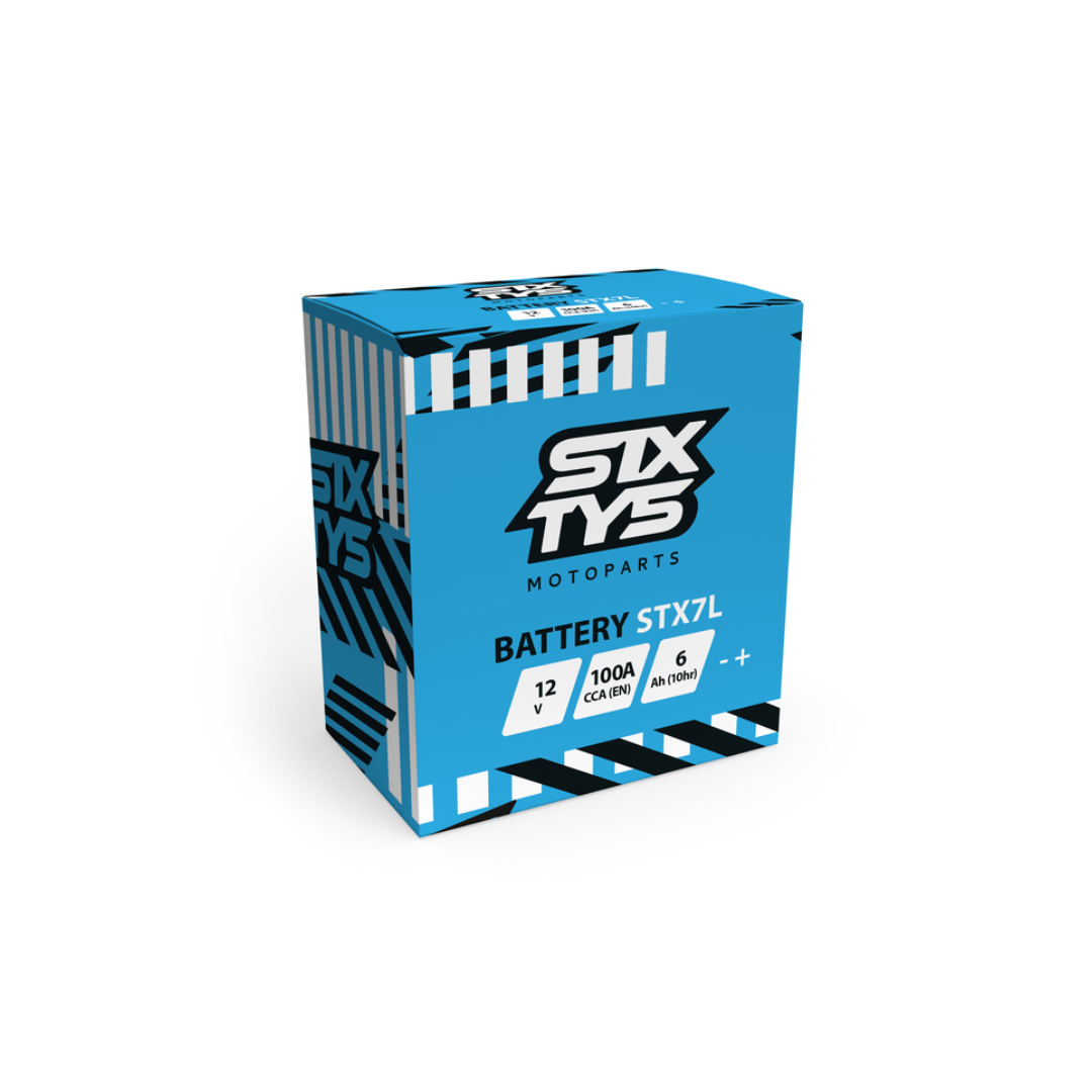 Accu STX7L Gel Sixty5 Piaggio / Vespa iGet