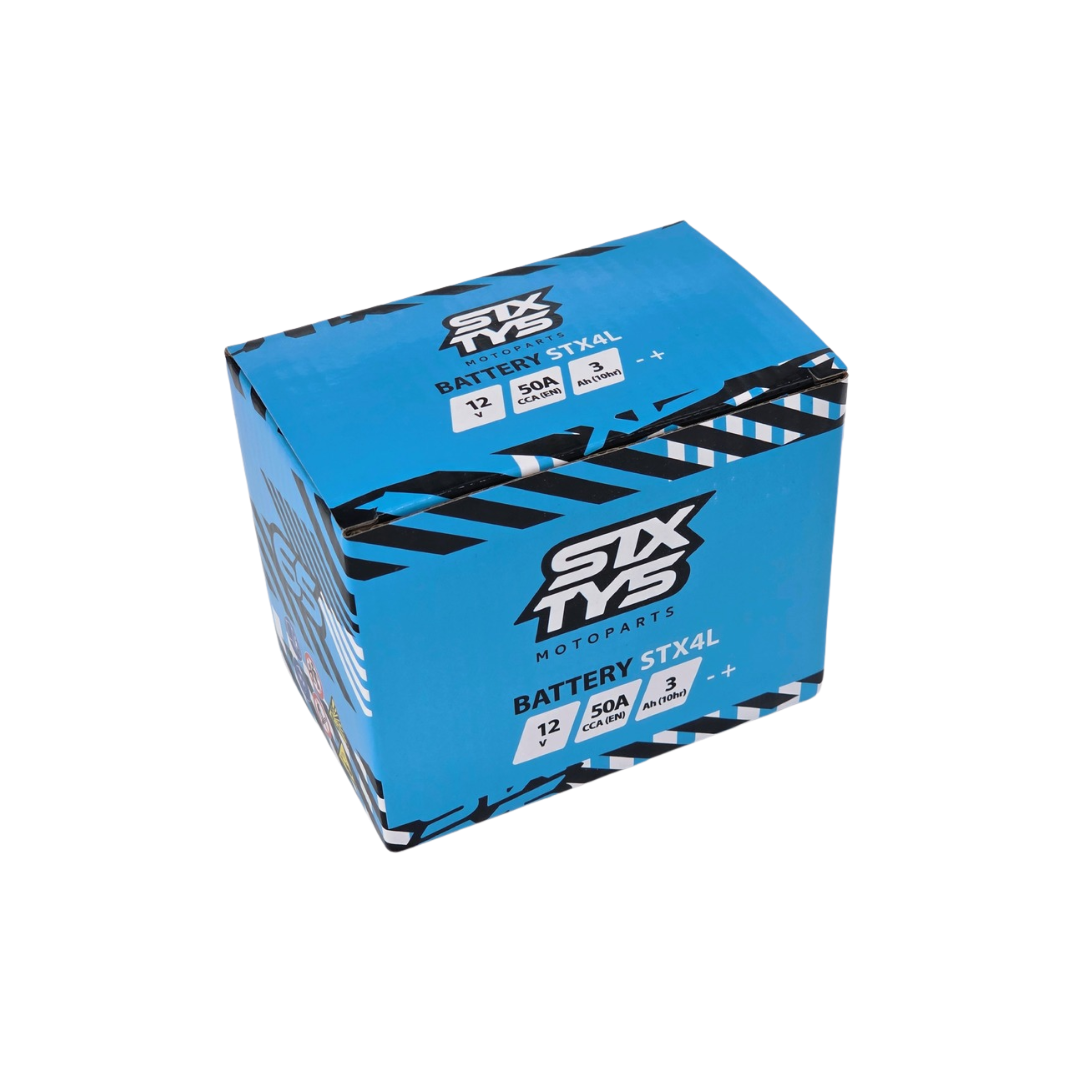 Accu STX4L Gel Sixty5 KTM / Honda / Kawasaki