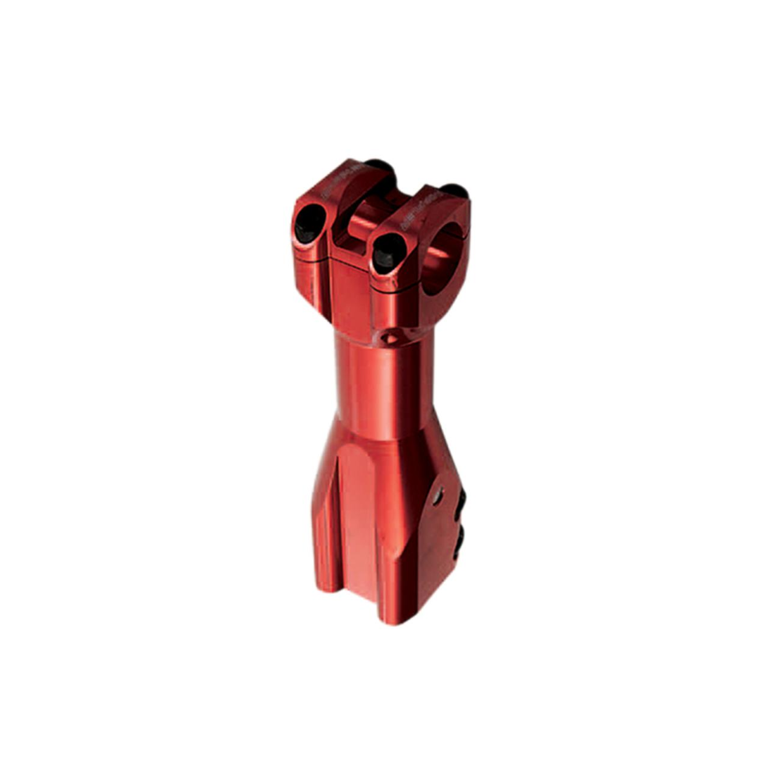 Stuurklem Rood Sportstuur 22MM Doppler MBK Booster / Yamaha BW's