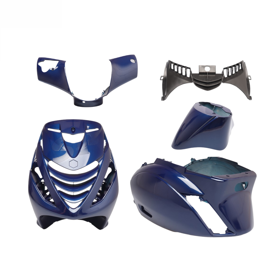 Set di coperchio SP ZIP BMW Blue Shine