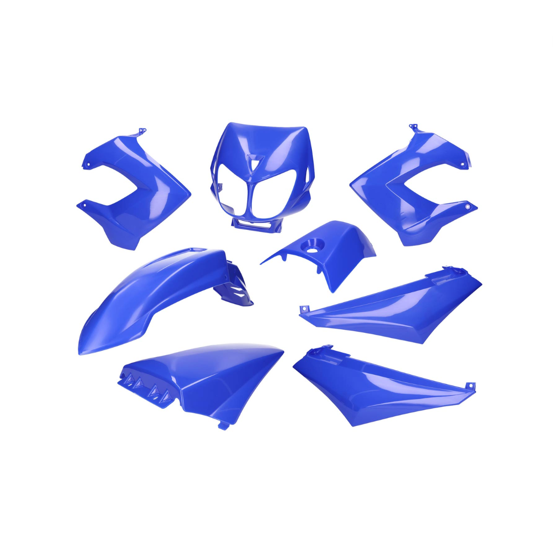 Kappenset Blauw Derbi Senda Tot 2012