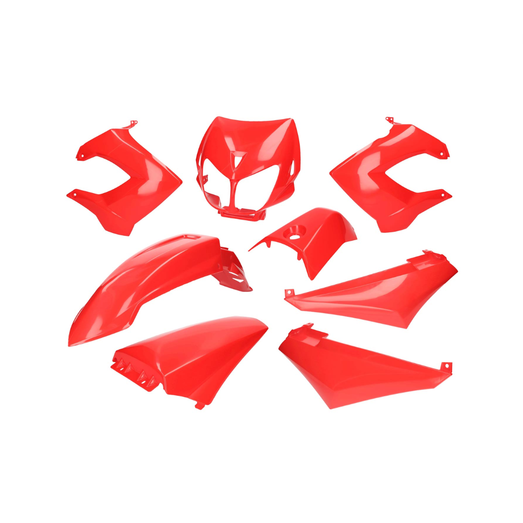 Kappenset Rood Derbi Senda 2 Takt Tot 2012