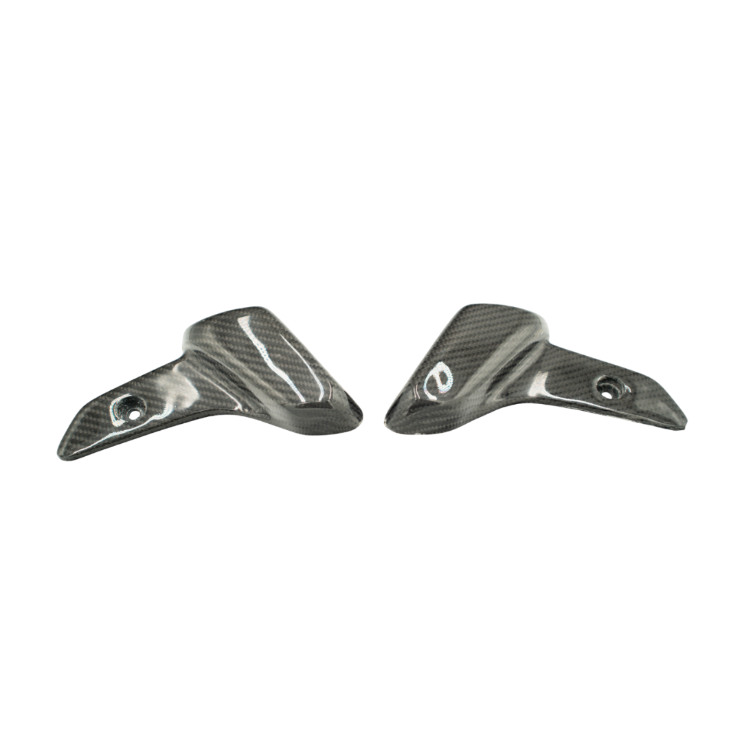 Duo Footrest Set Carbon Vespa Sprint / Primavera