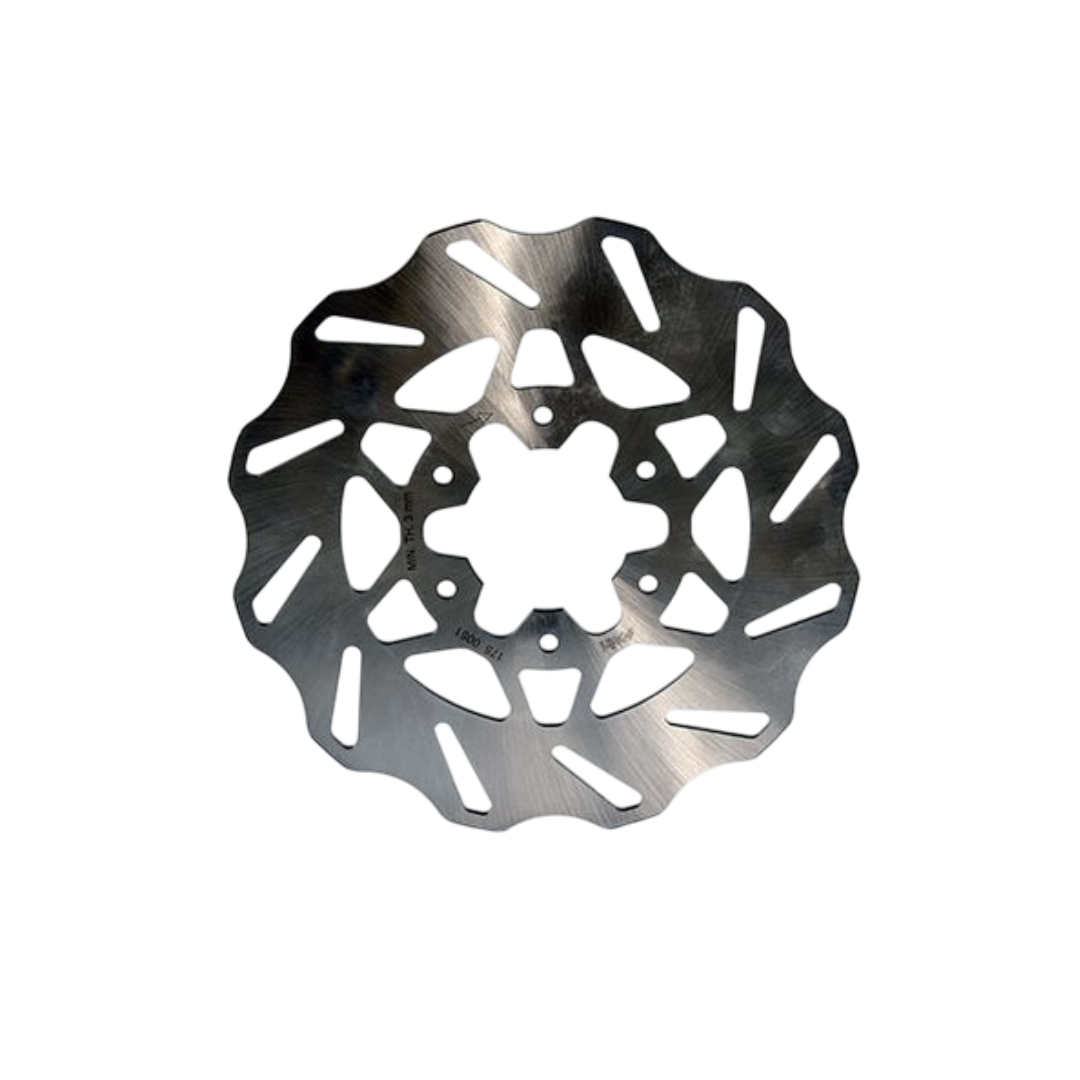 Remschijf Polini Wave 218MM Achter Derbi Senda