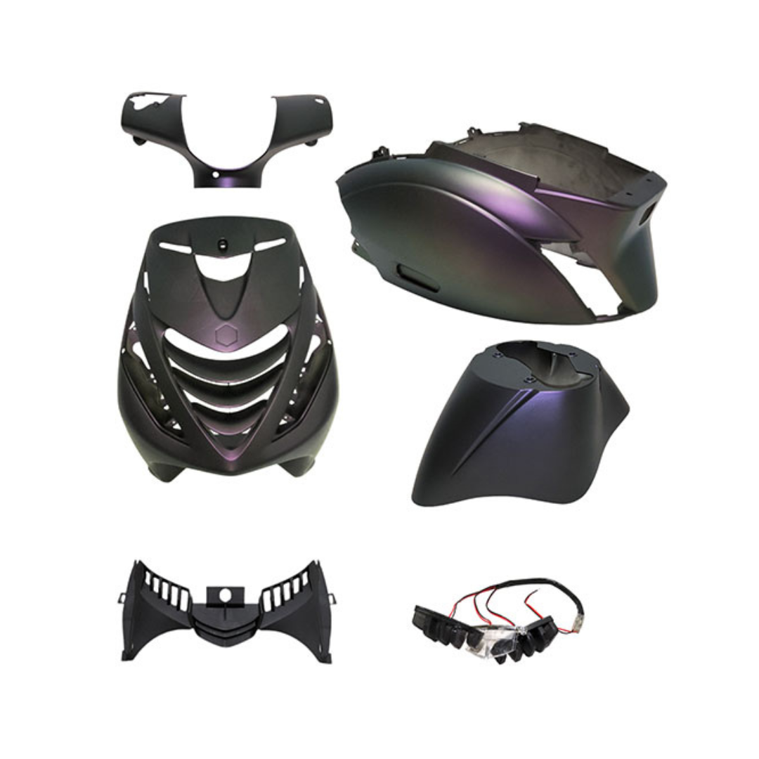 Copping set Piaggio Zip Mat Cameleon