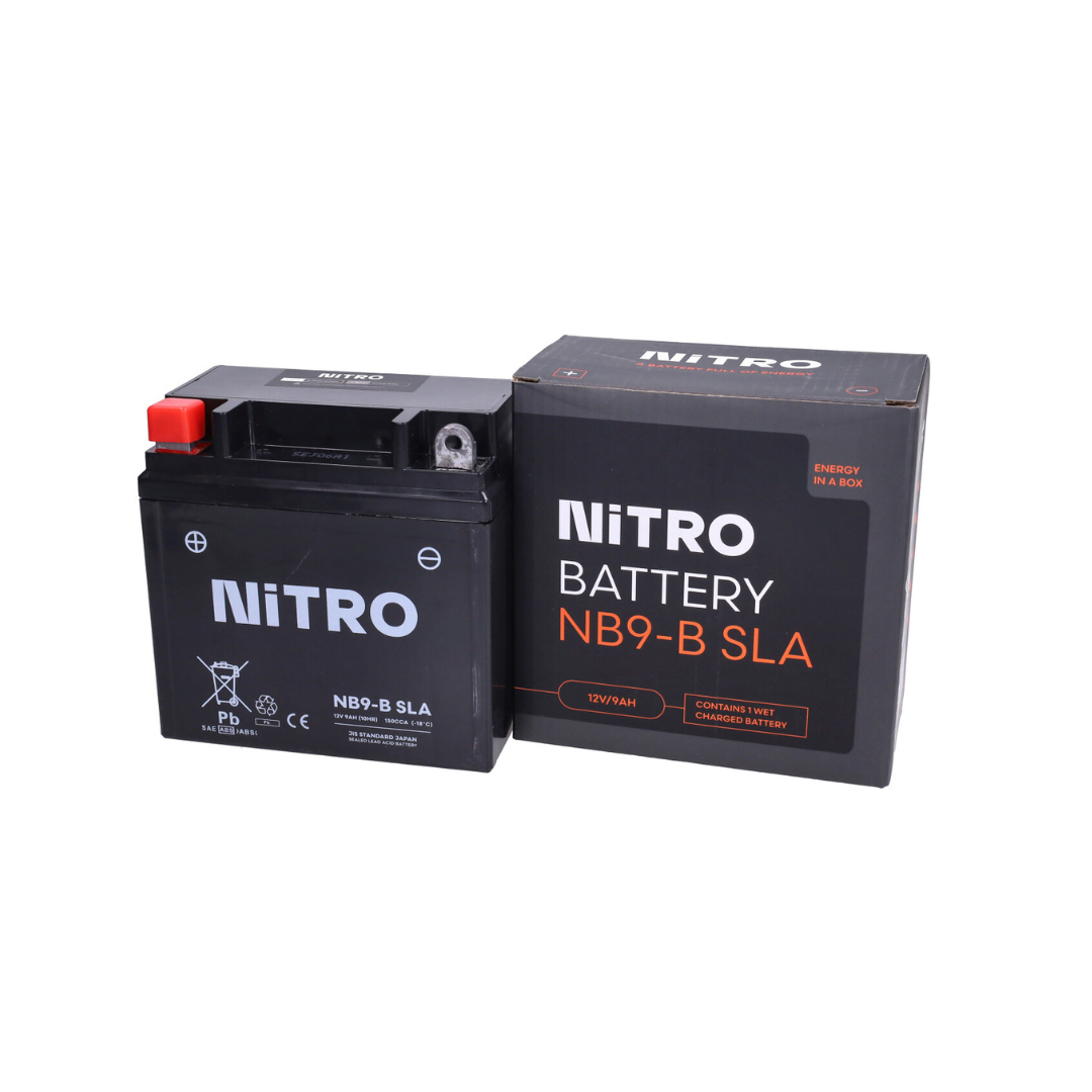 Batteria Nitro NB9-B 12V 7Ah gel (privo di manutenzione)