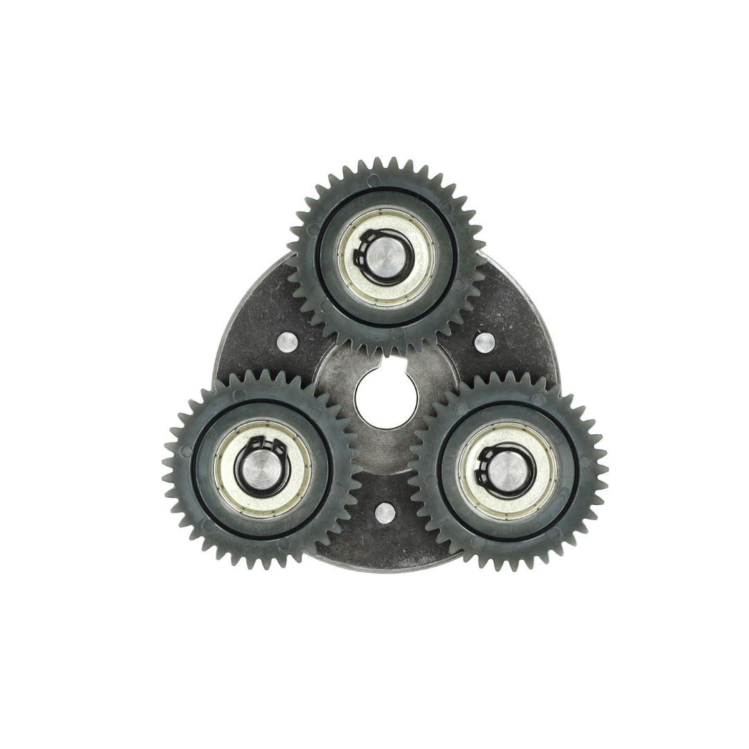Pacco pignoni + piastra motore 250W (lato destro) V8 fat bike