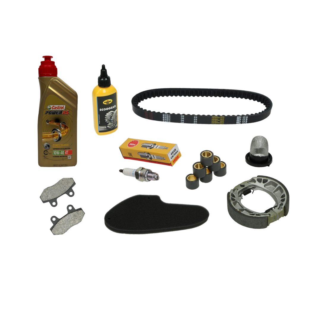 Pack maintenance AGM VX50 / Riva / Chine GY6 4 Temps