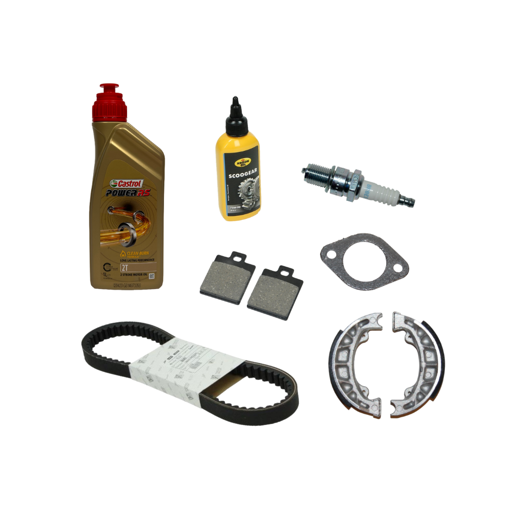 Maintenance package Piaggio Zip with Skipper 125-150cc 2 stroke block