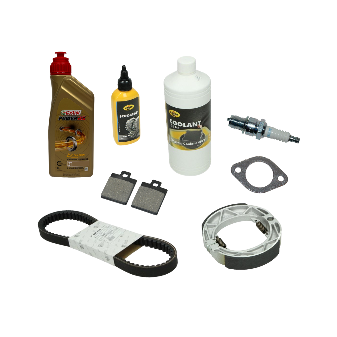 Onderhoudspakket Piaggio Zip Met Runner / Hexagon 125-180cc 2 Takt LC Blok