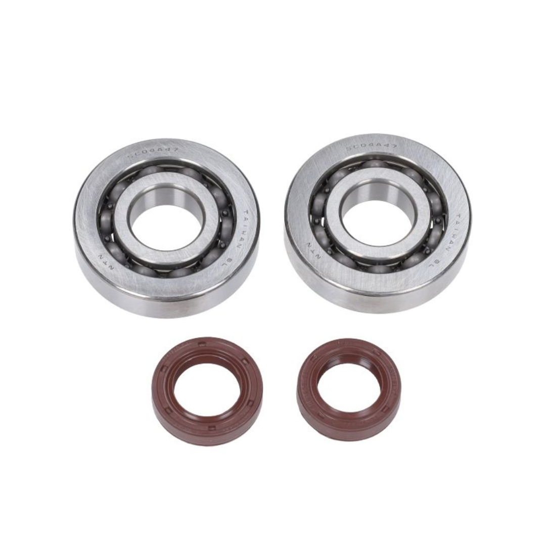 Lager + Keerringset Bgm Piaggio 50Cc 2 Takt Krukas Keering