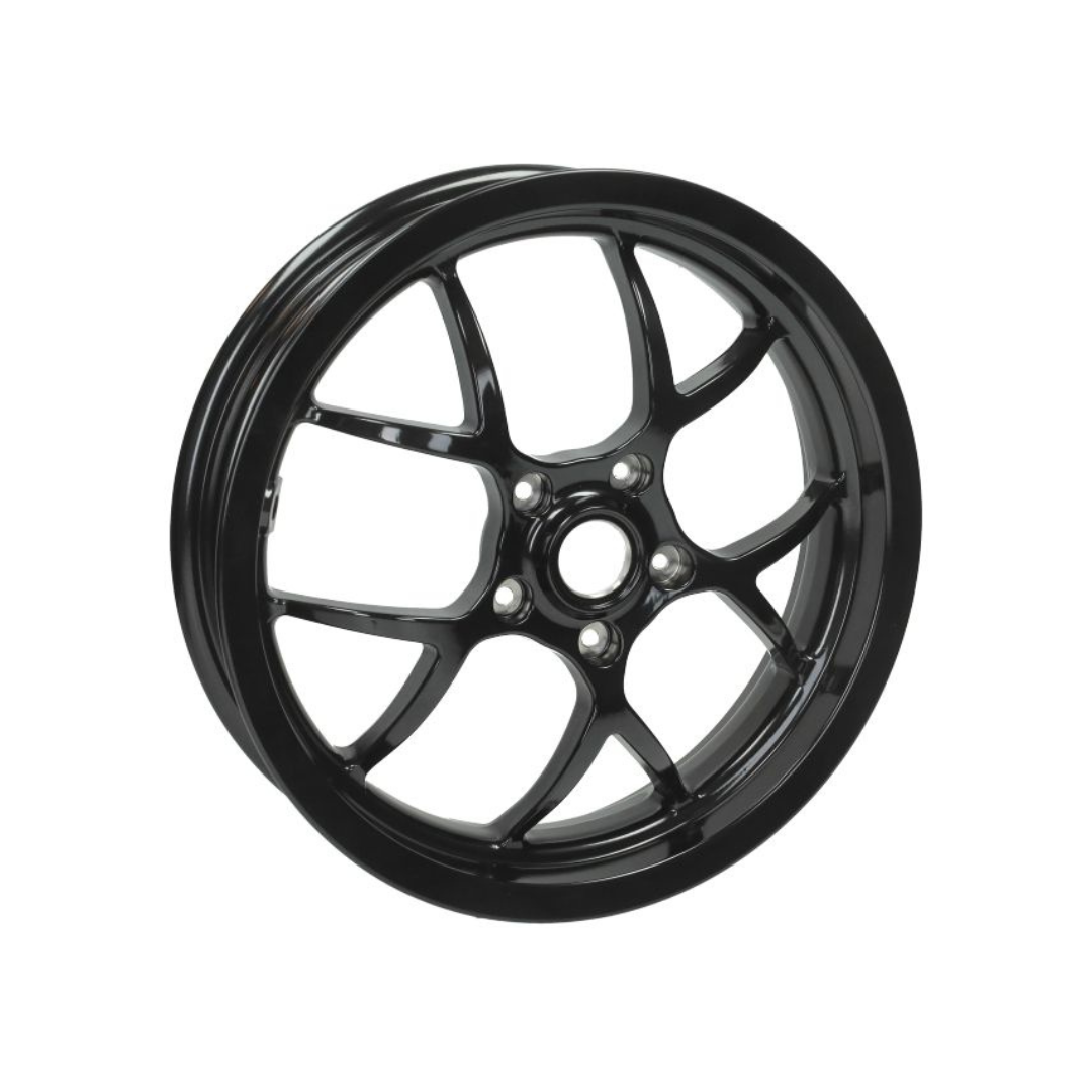 Velg Sport Pro Bgm 3.00-13 Inch Voor/Achter Vespa Gts Glans Zwart Velgen