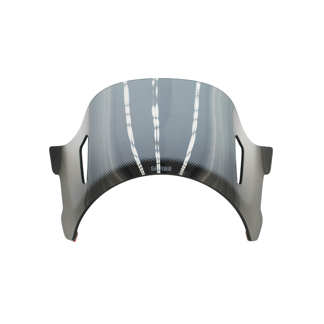 Indo Style Windscherm Sectbill Smoke Vespa LX
