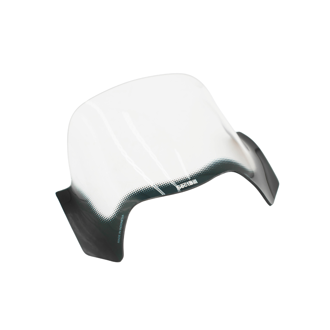 Parabrezza Indo Style Sectbill Trasparente Piaggio Zip