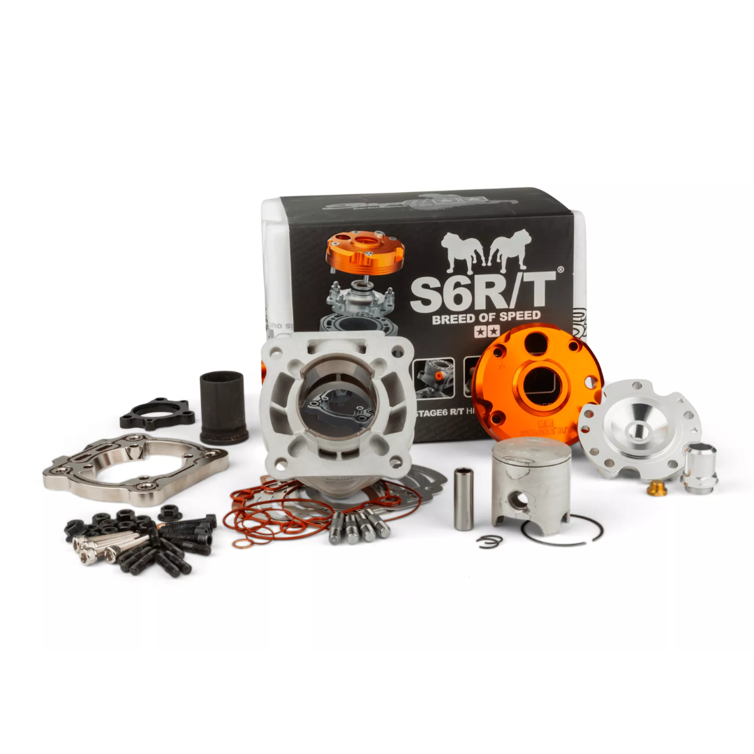 Cilinder MK1 Stage6 R/T 70cc LC Piaggio / Gilera 2 Takt