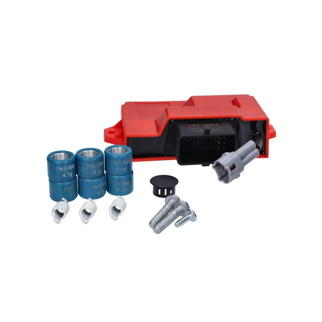 ECU Tuningset Piaggio Zip / Vespa 4 takt Euro5