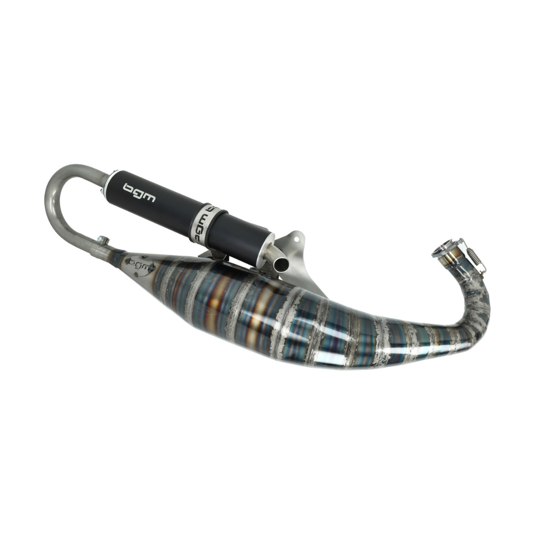 Scarico ddl black 55mm runner 180cc 2 tratto