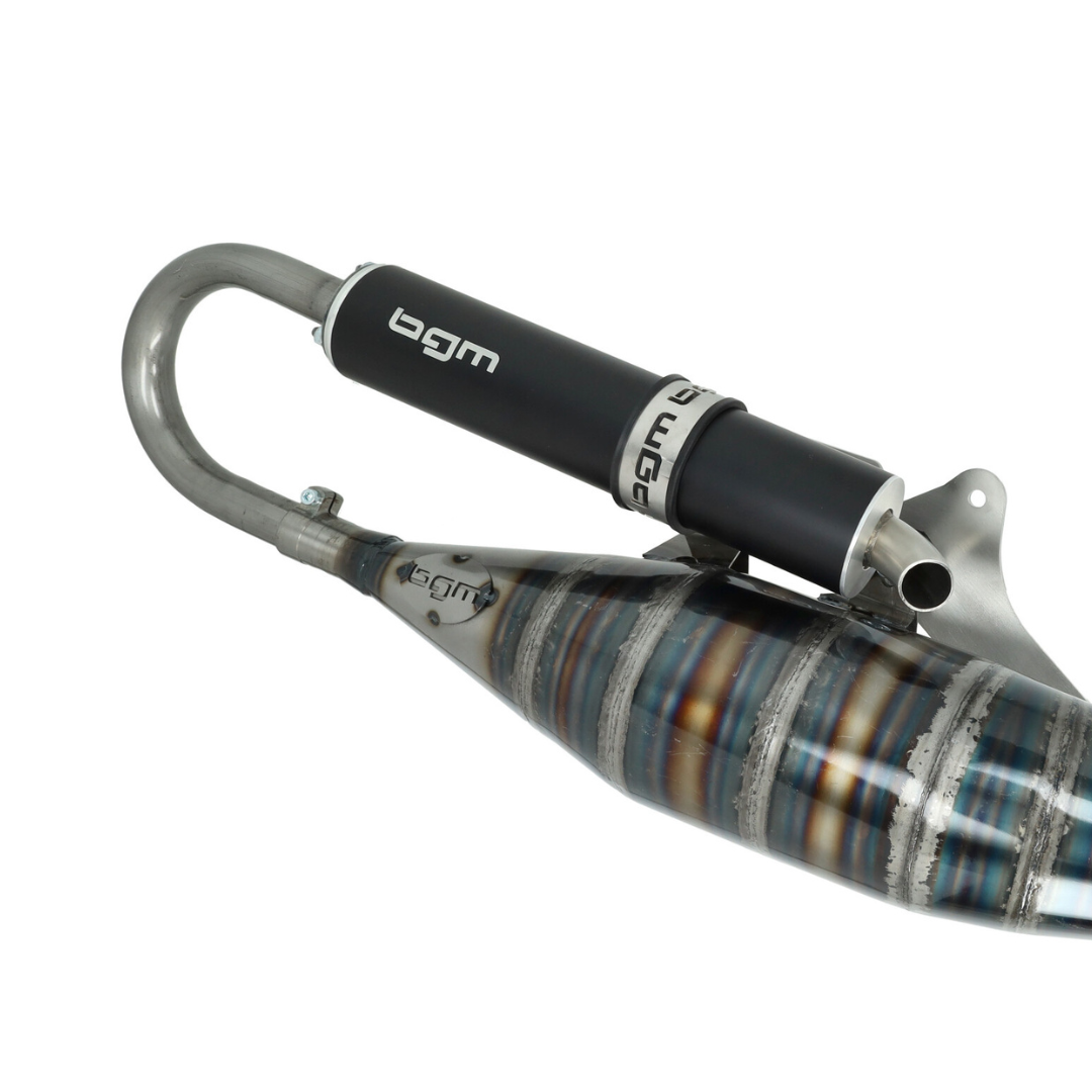 Scarico ddl black 55mm runner 180cc 2 tratto