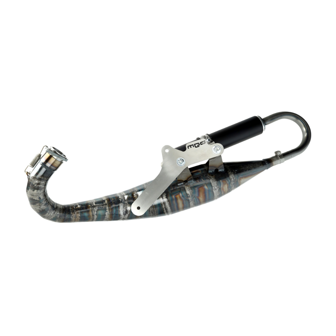 Scarico ddl black 55mm runner 180cc 2 tratto