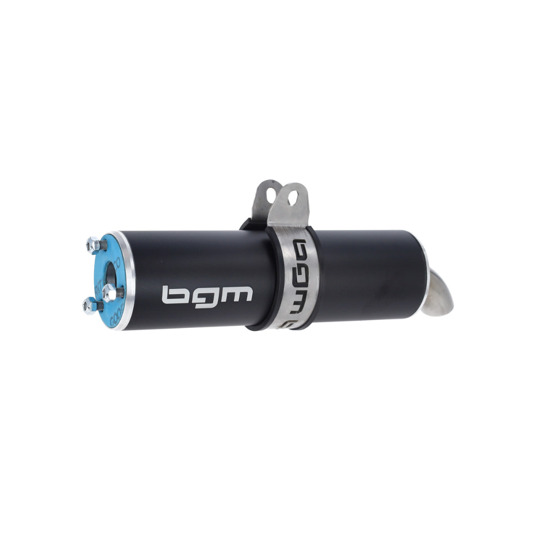 After silencer Black DDL Exhaust 60x200x18MM Midrace