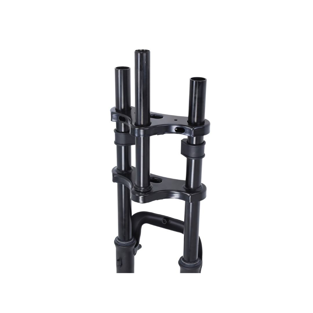 Voorvork Zwart Compleet 16 Inch Wielen V8 / V20 Mini Fatbike