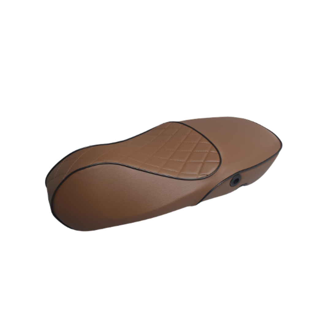 Saddle Brown Vespa Sprint / Primavera 2-4 Stroke