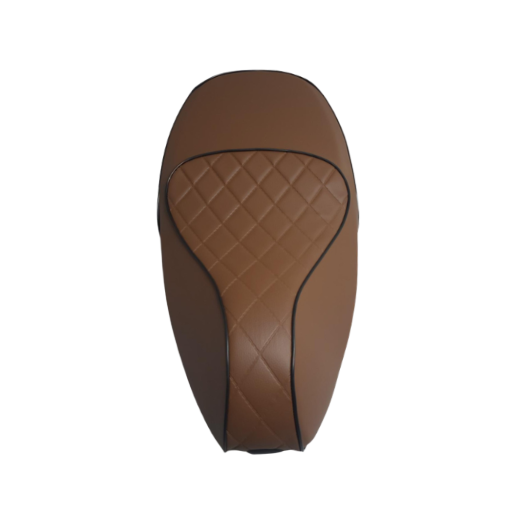 Saddle Brown Vespa Sprint / Primavera 2-4 Stroke