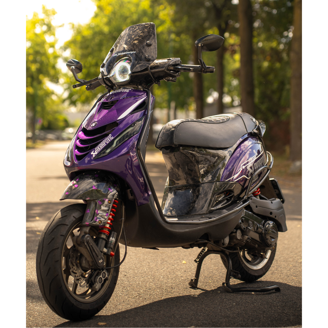SP Cover Set Set Zip Twilight Purple BMW