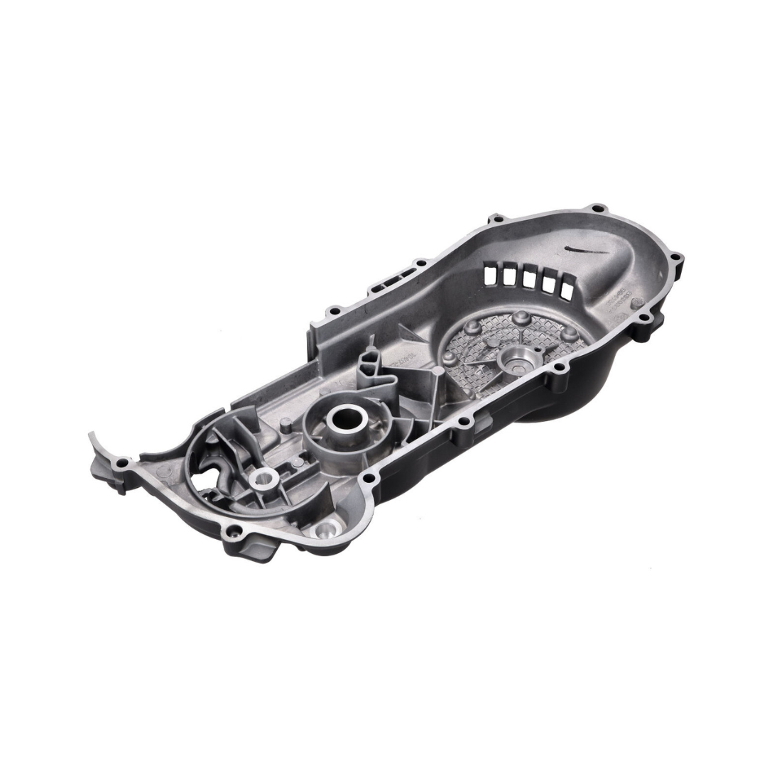 Carter Hood Piaggio Zip 50cc 4 Stroke Matt Black