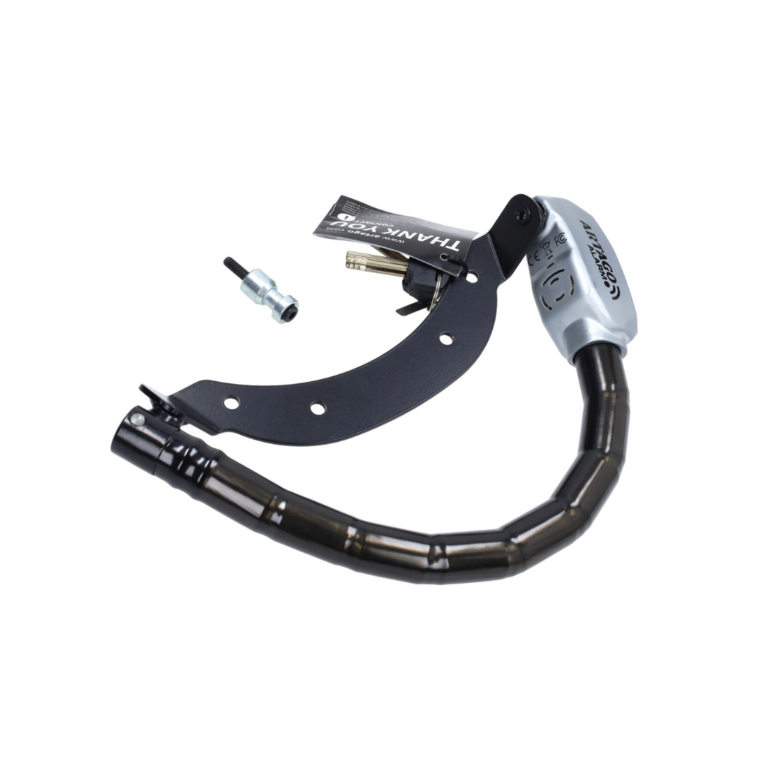 Blocca volante Artago + Allarme Antirobos Vespa Sprint / Primavera